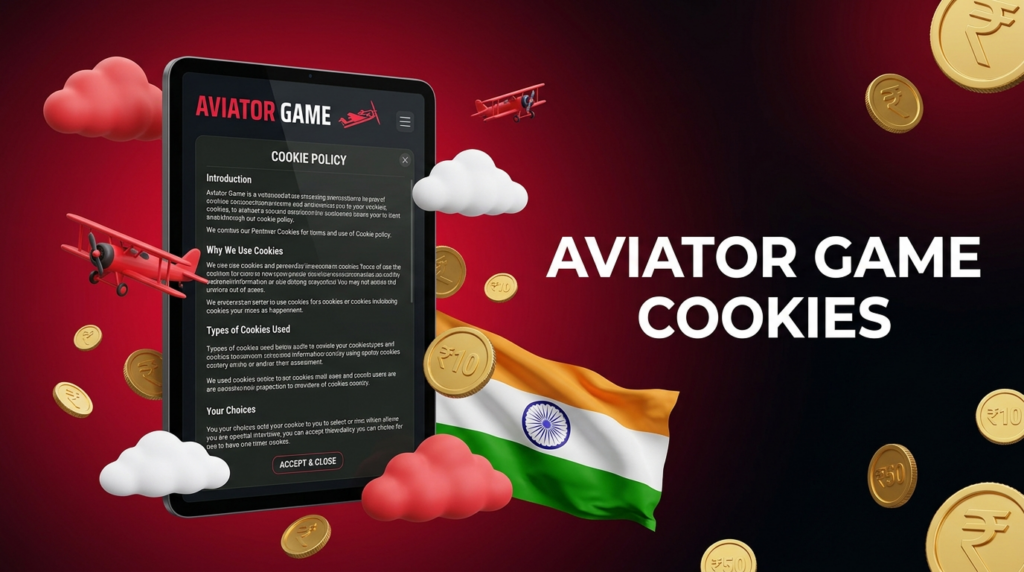 Aviator Game India cookies information with details on online security, tracking technologies and user control options