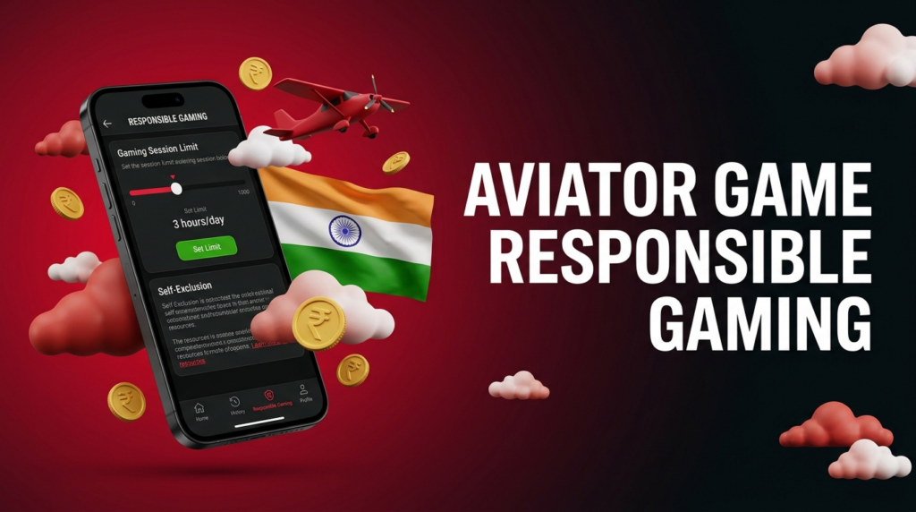 Safe and responsible gambling practices at Aviator Game India promoting balanced play and user wellbeing